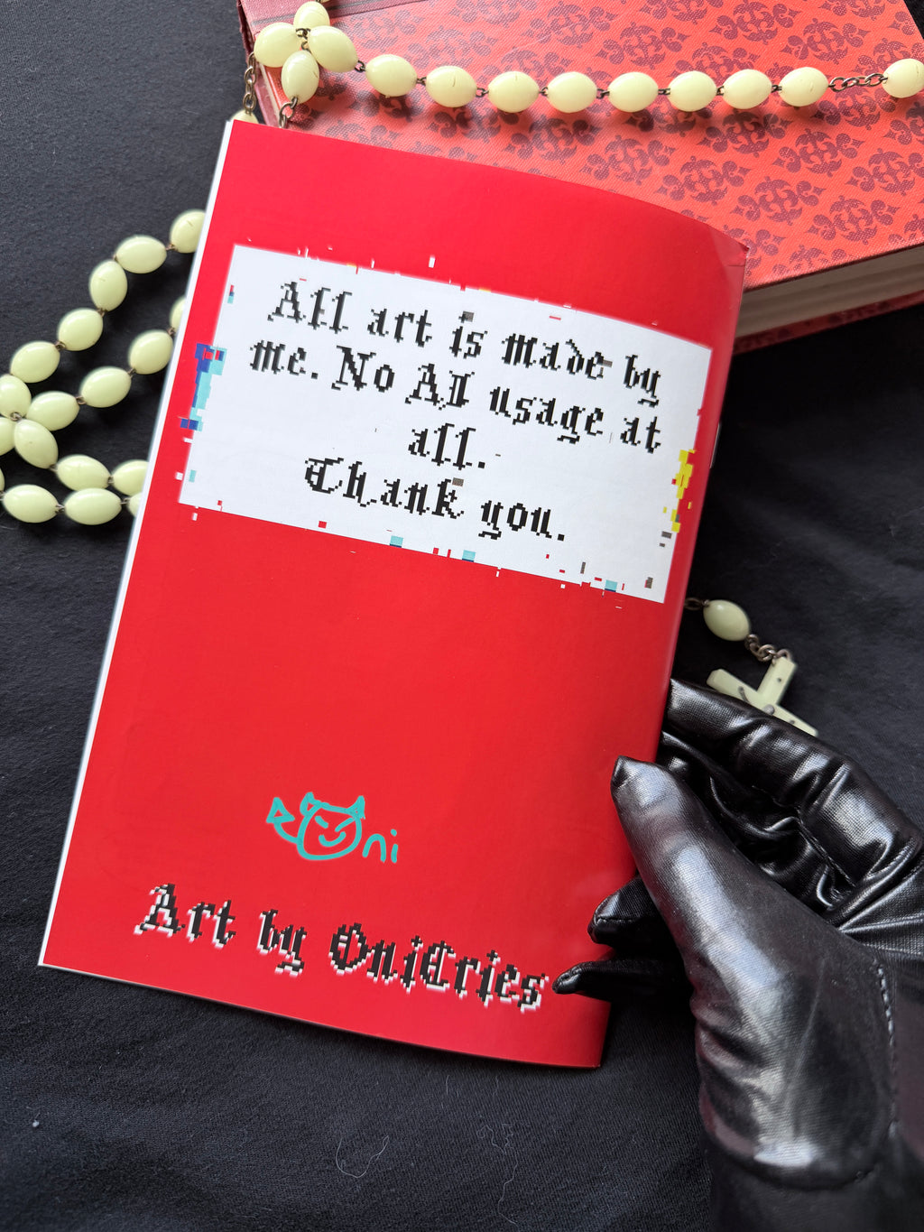 Vampires Consume My Mind Zine / Please Read!