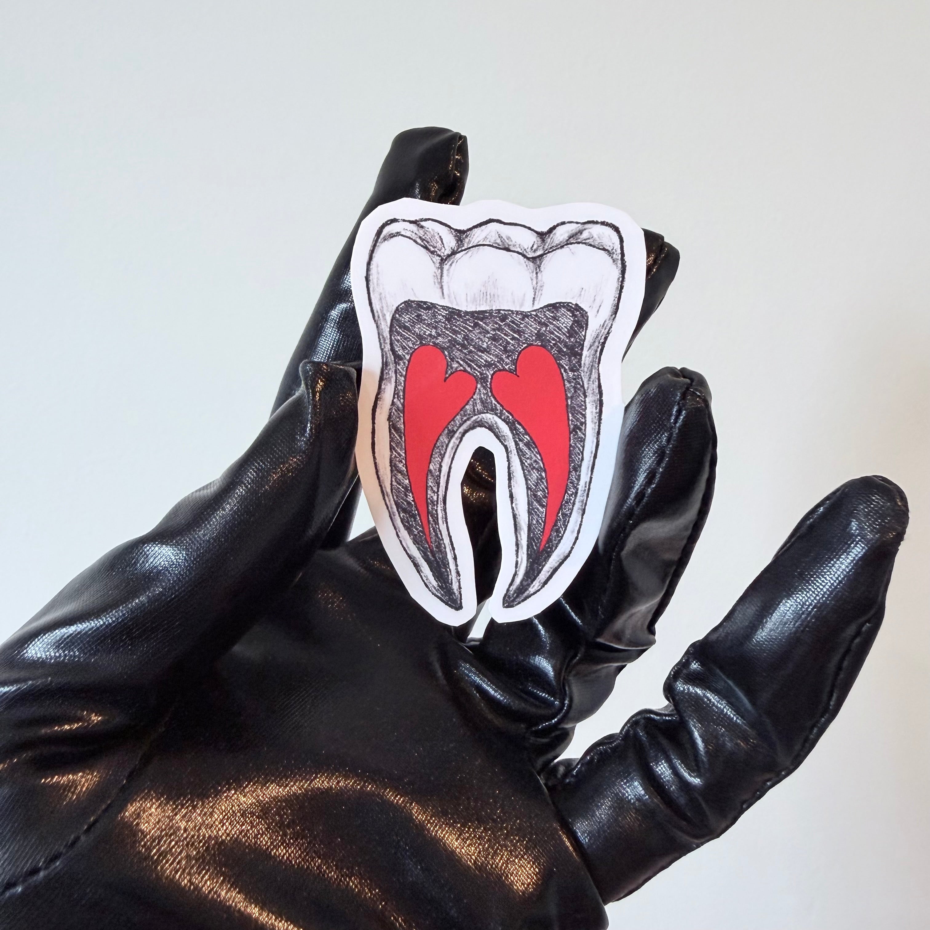 Sweet Tooth - Glossy Sticker