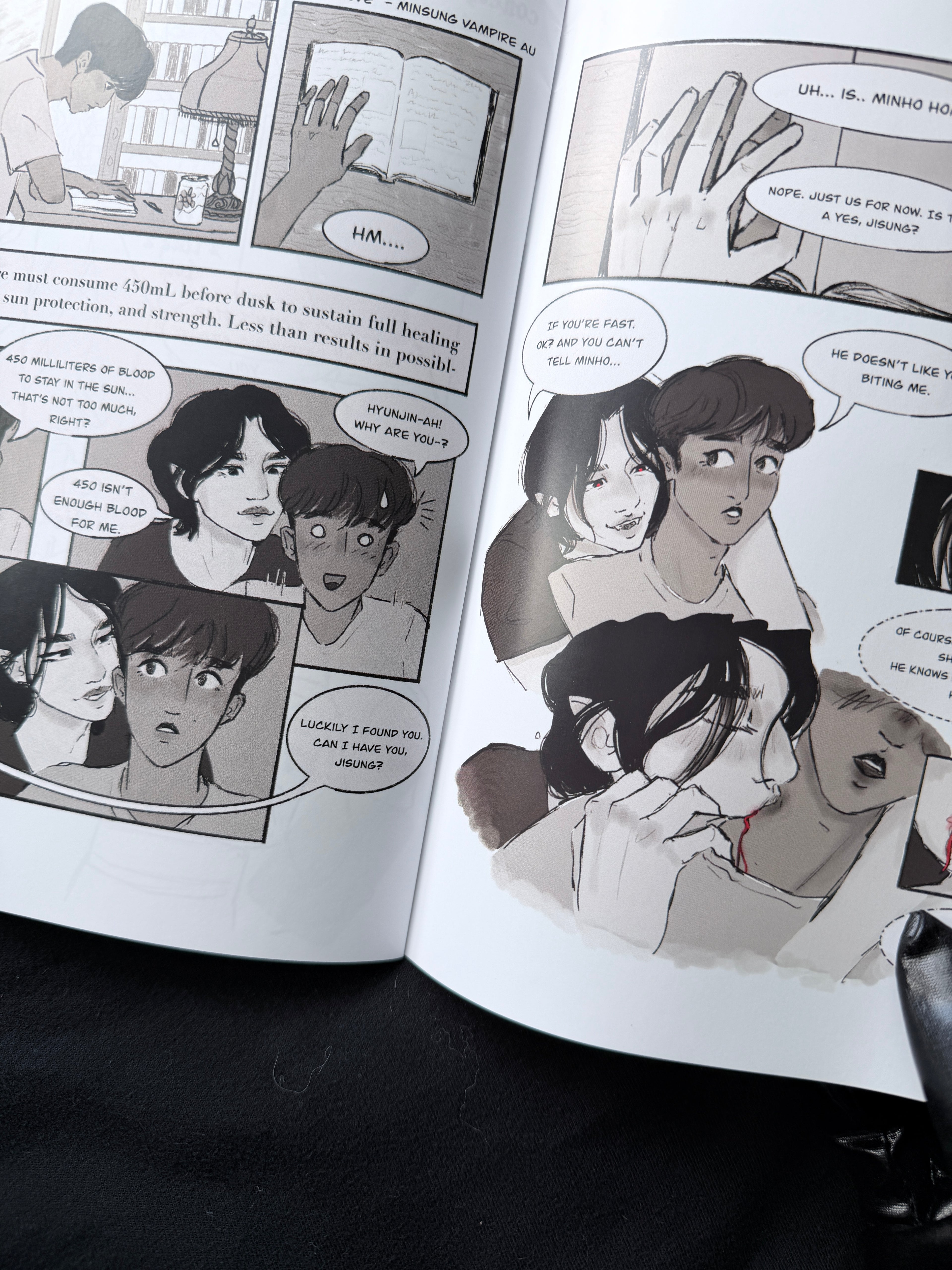 Vampires Consume My Mind Zine / Please Read!