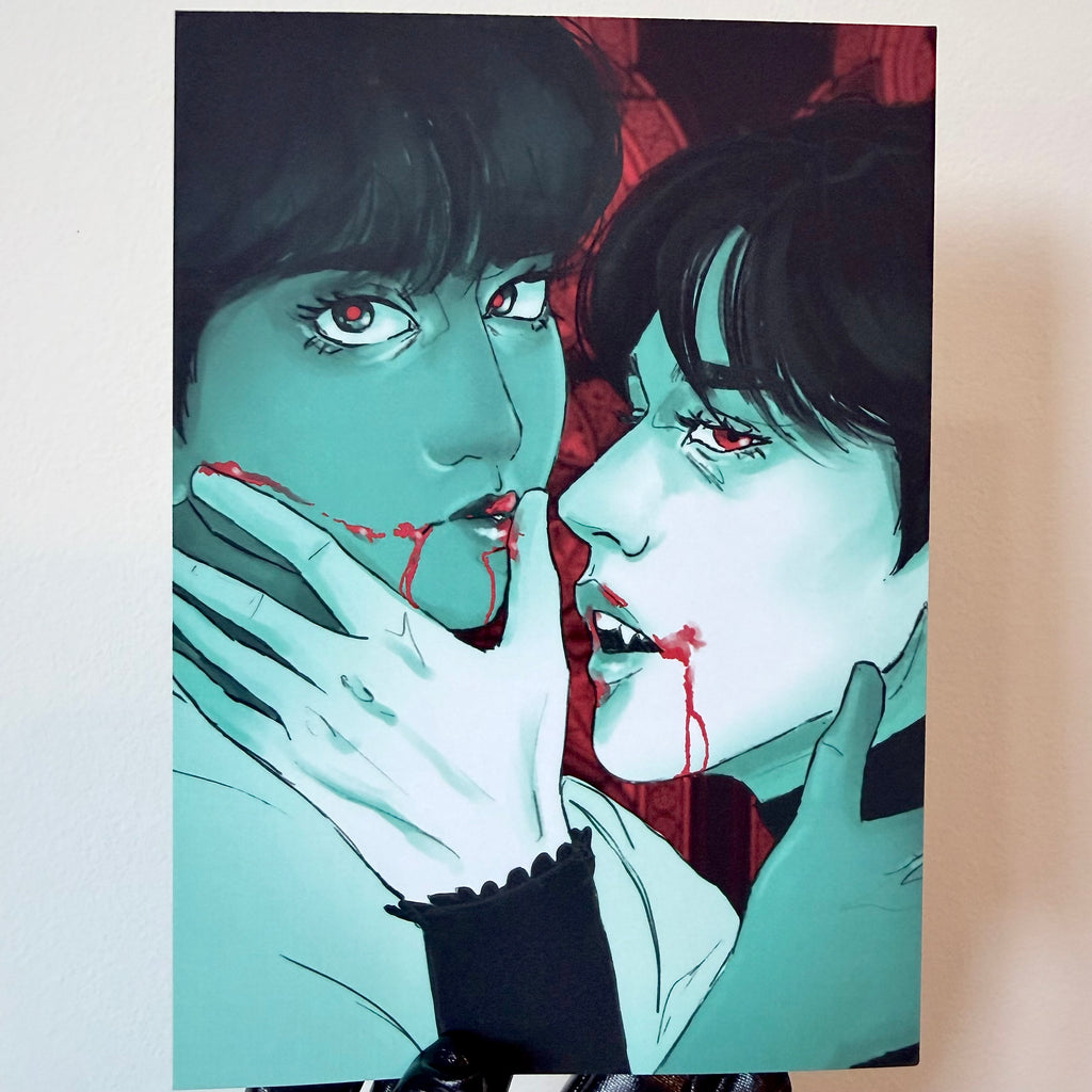 Vampire Minsung - SoftTouch Print 5x7inch