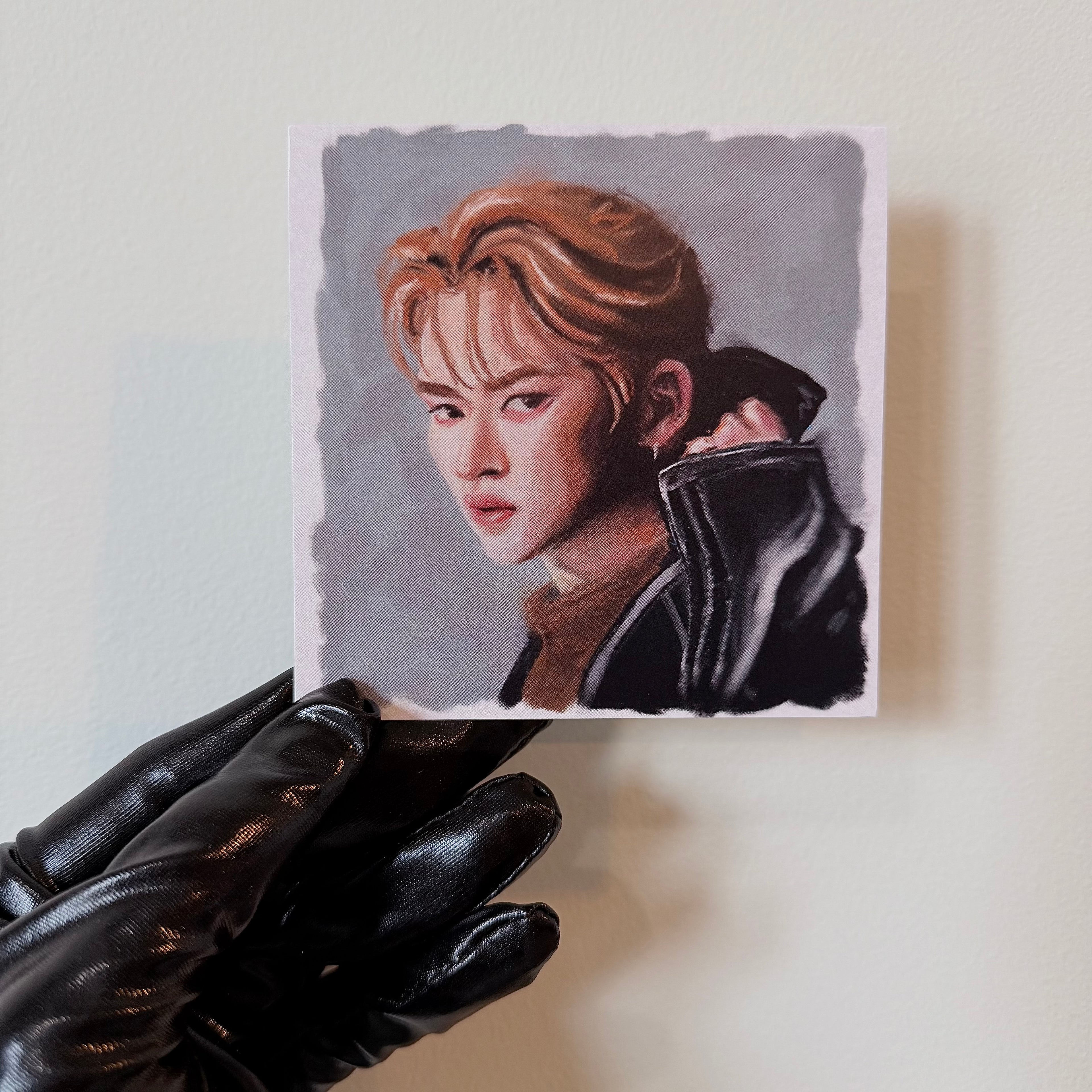 Leeknow Art Study - “Mini” Print 4x4inches