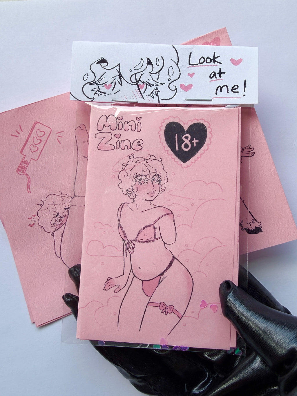 Mini Zine / Cute Boys 💕