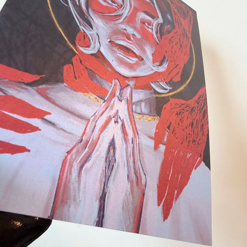 Priest Hyunjin *LIMITED - Pearly Paper Print 5x7inches