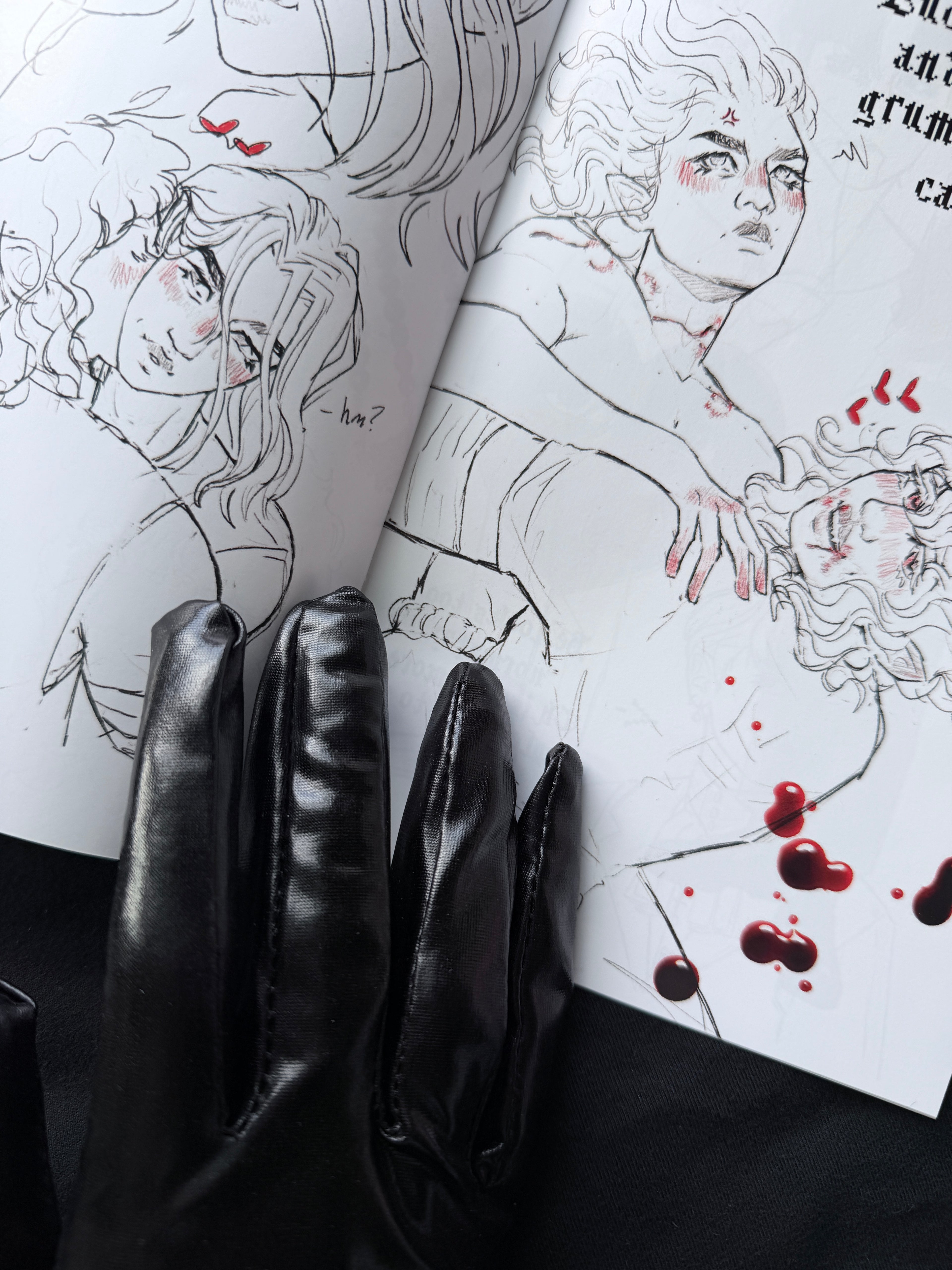 Vampires Consume My Mind Zine / Please Read!