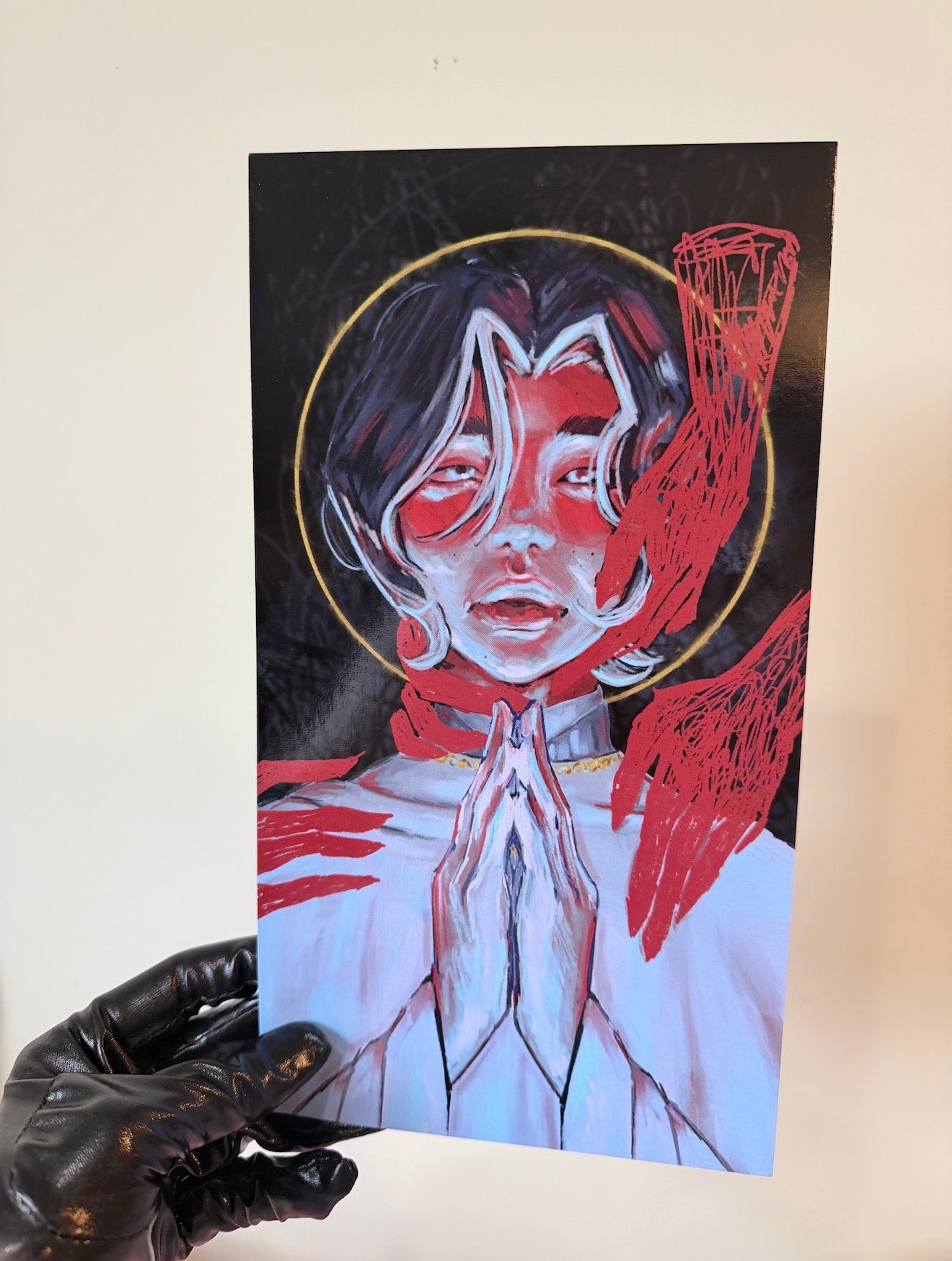 Priest Hyunjin - Glossy Paper 6x11inches