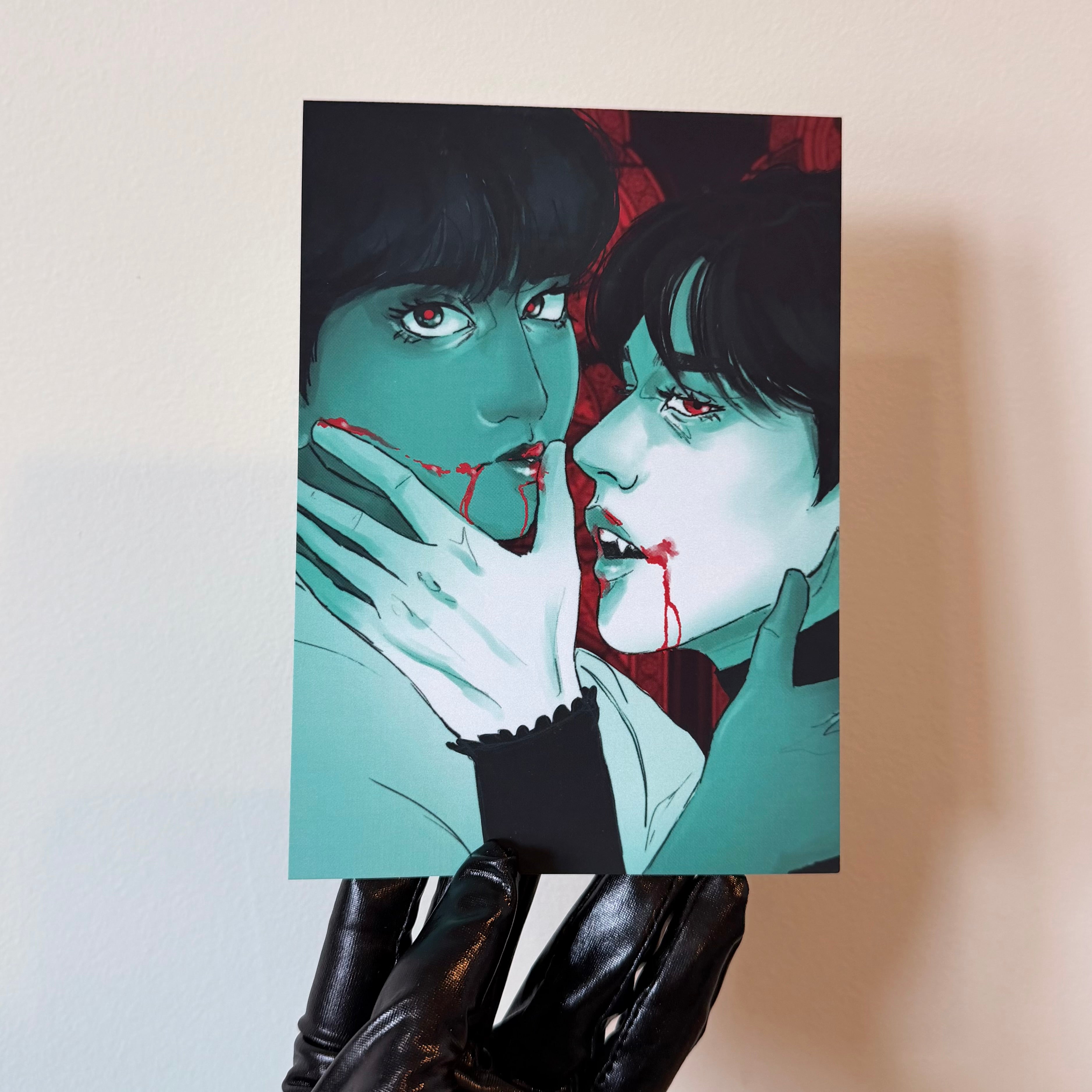 Vampire Minsung - SoftTouch Print 5x7inch