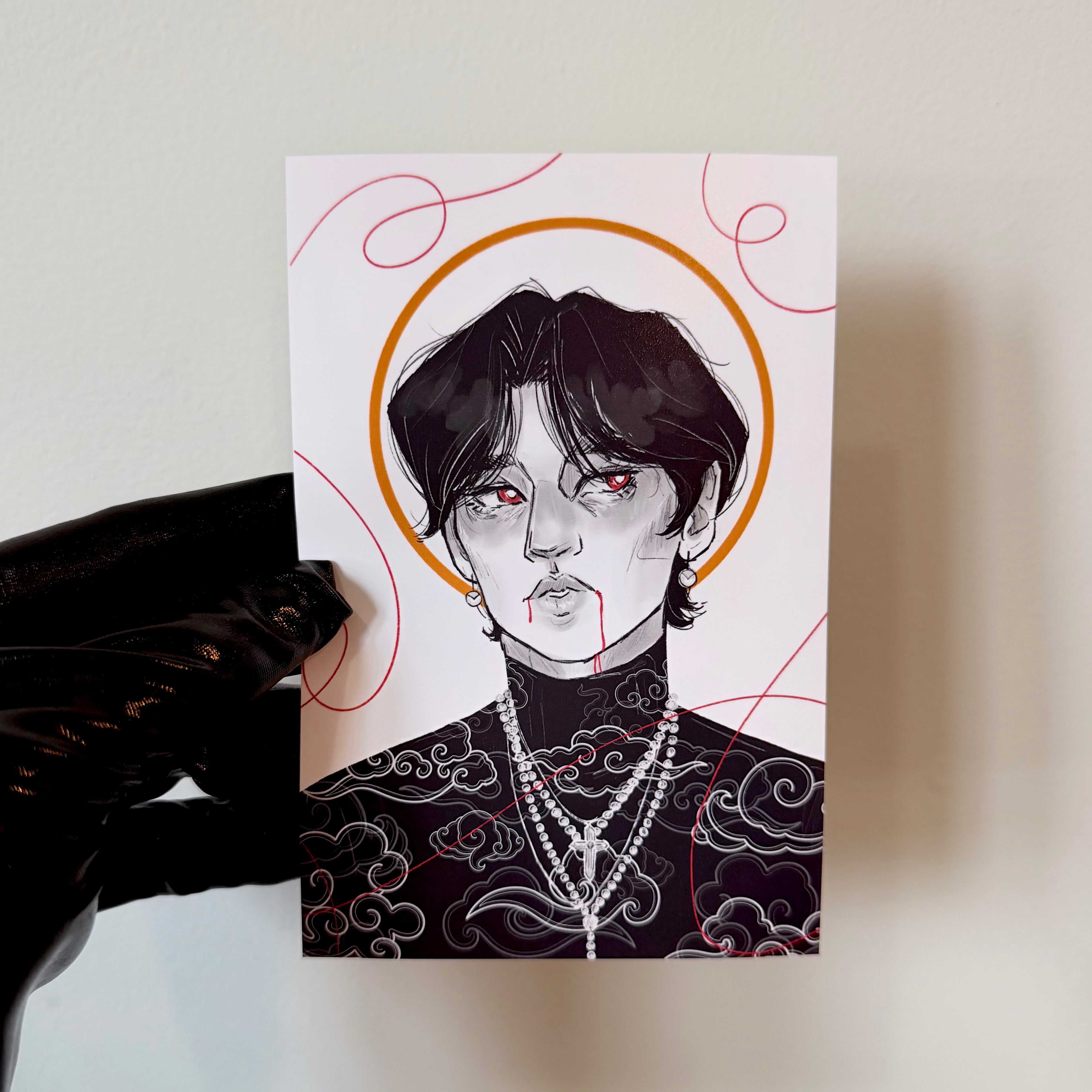 Vampire LeeKnow - Glossy Print 4x6inches