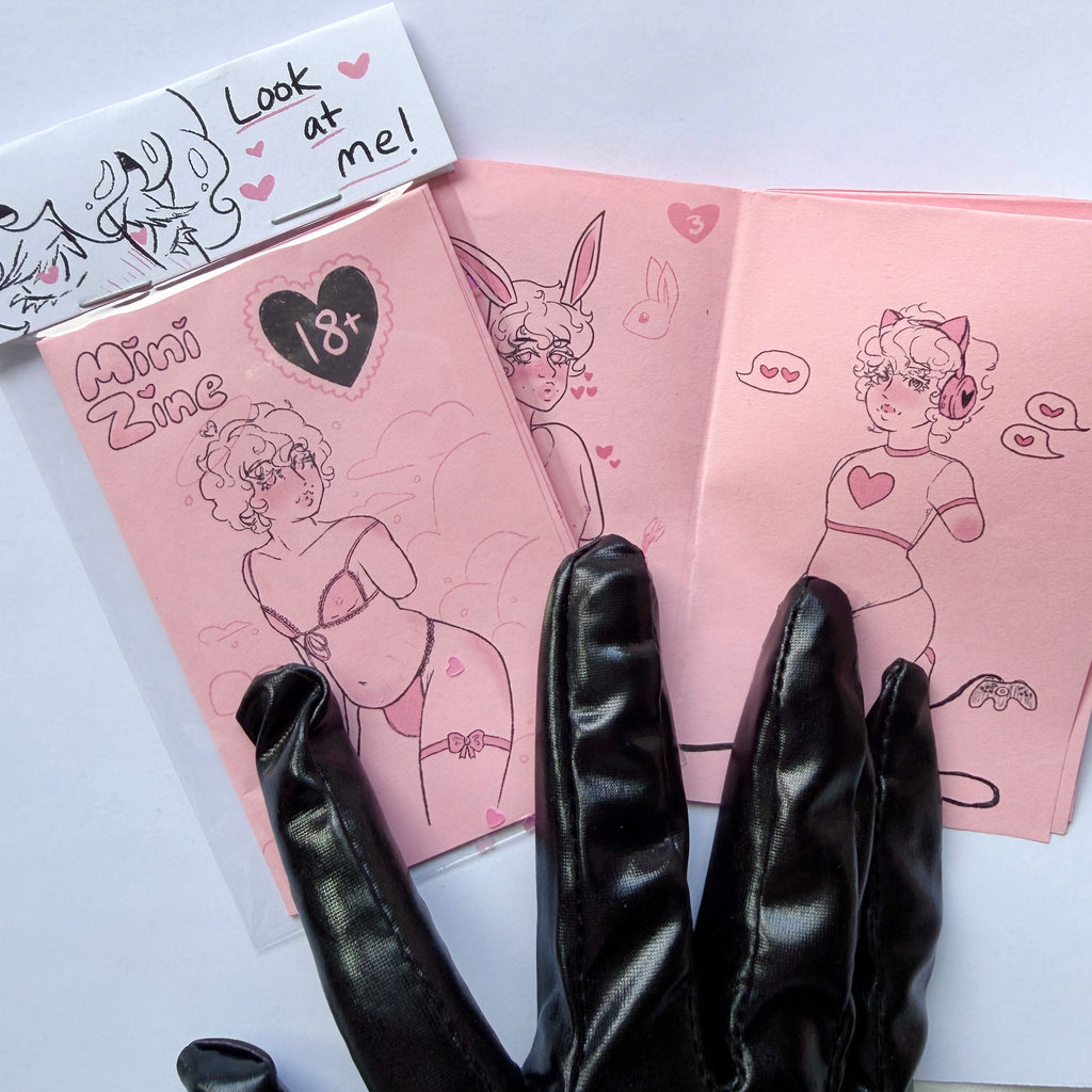 Mini Zine / Cute Boys 💕
