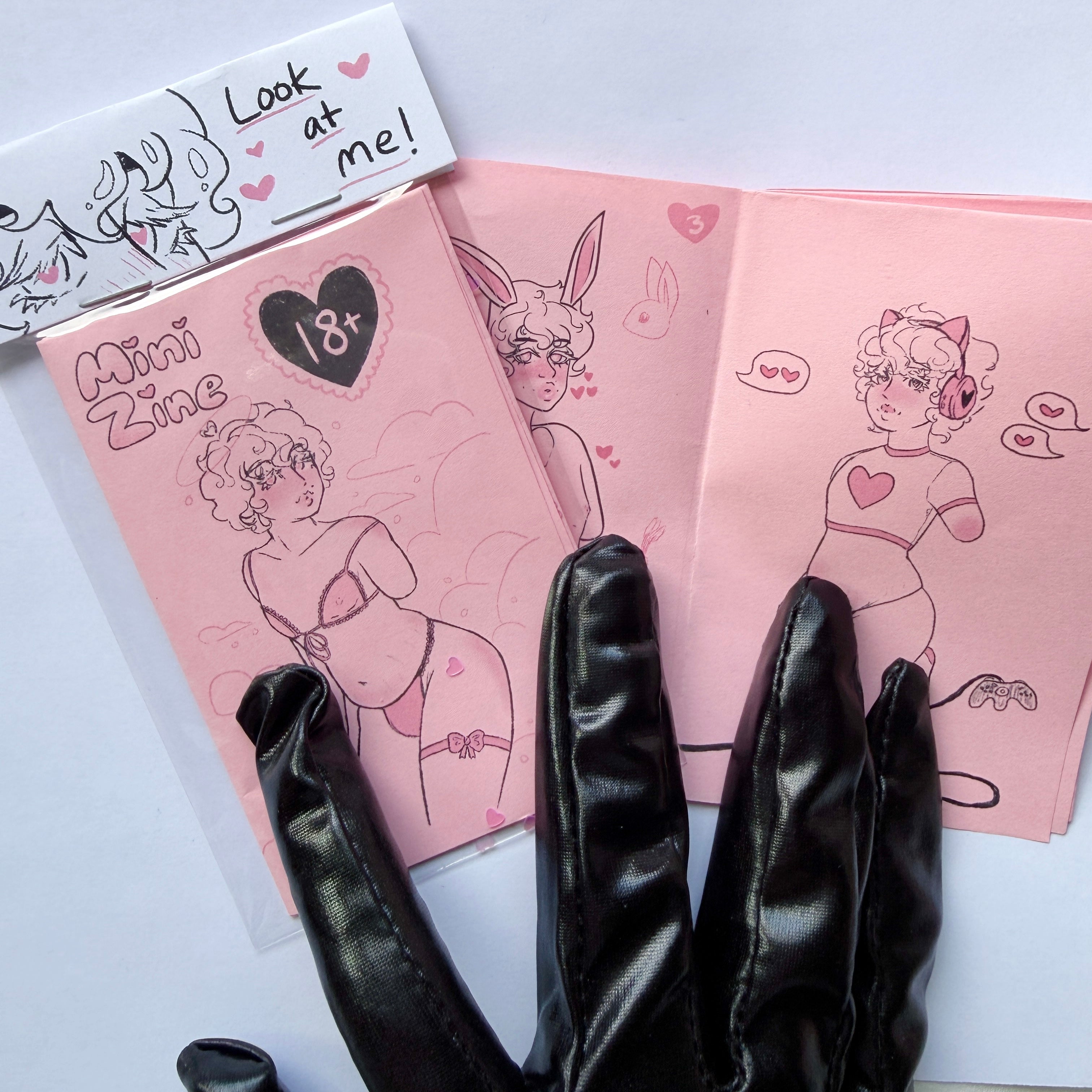 Mini Zine / Cute Boys 💕