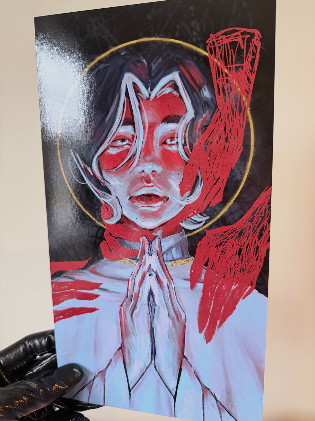 Priest Hyunjin - Glossy Paper 6x11inches