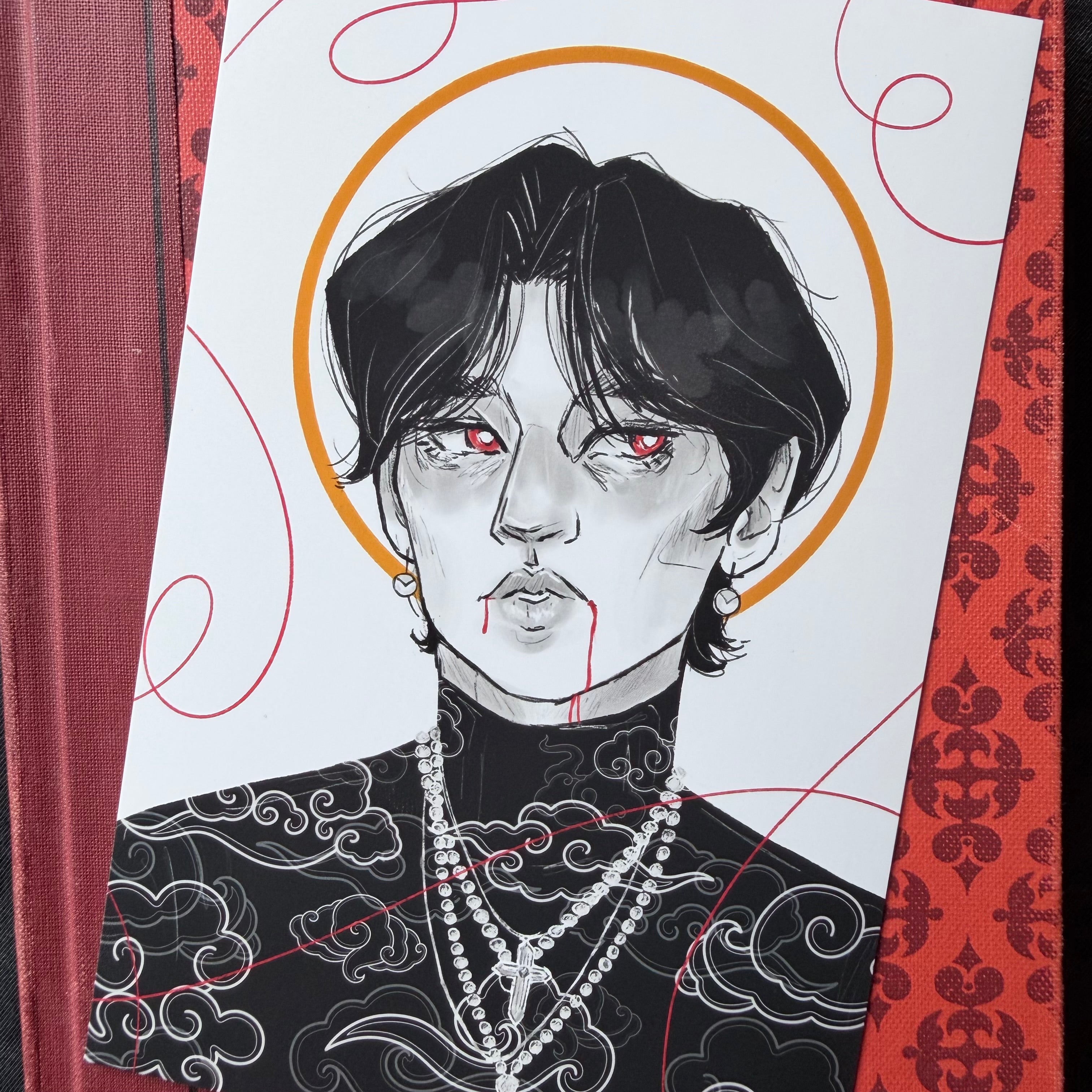 Vampire LeeKnow - Glossy Print 4x6inches