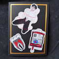 Sticker Bundle - Vampire Lino - Glossy Stickers