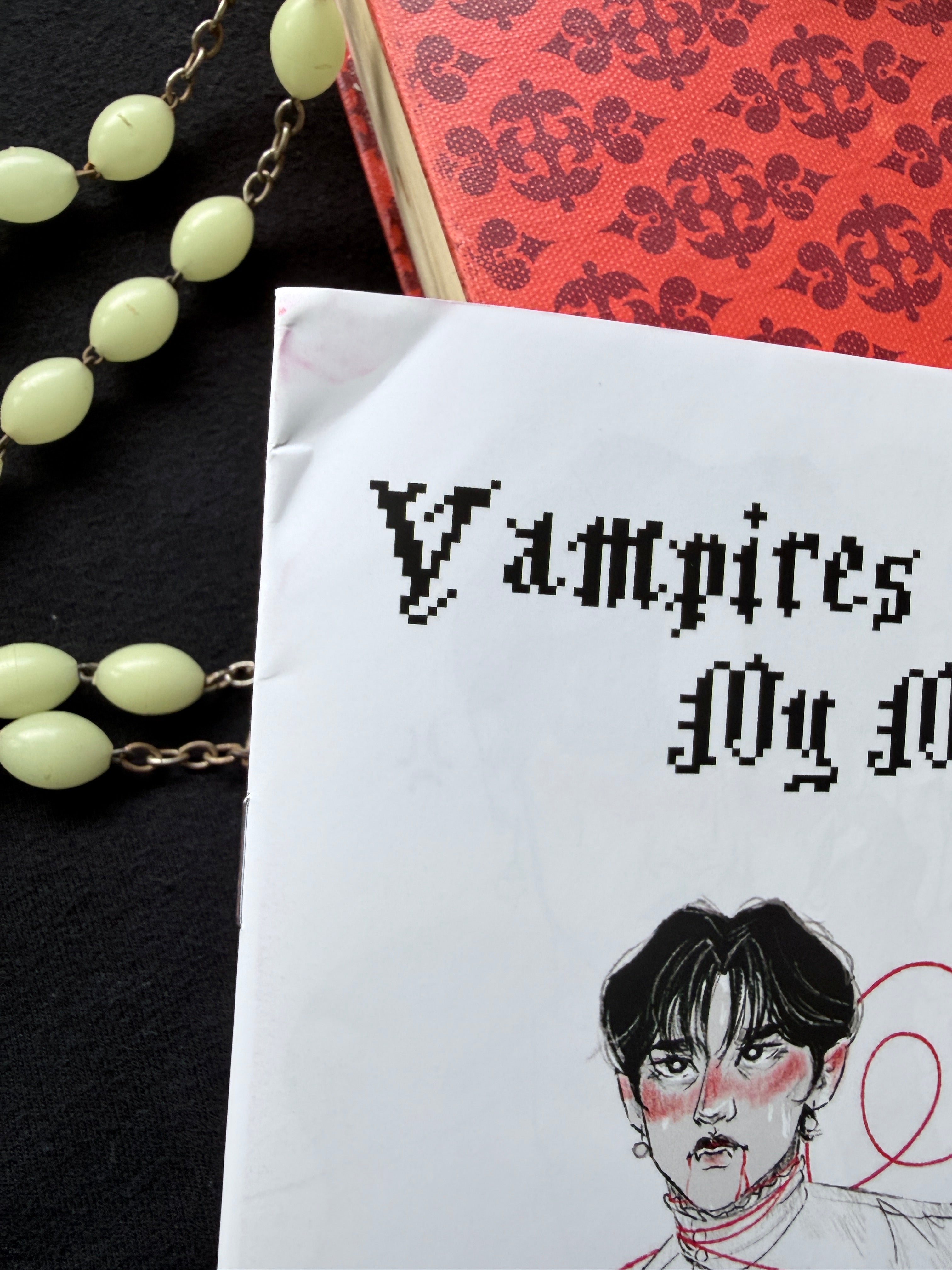 Vampires Consume My Mind Zine / Please Read!