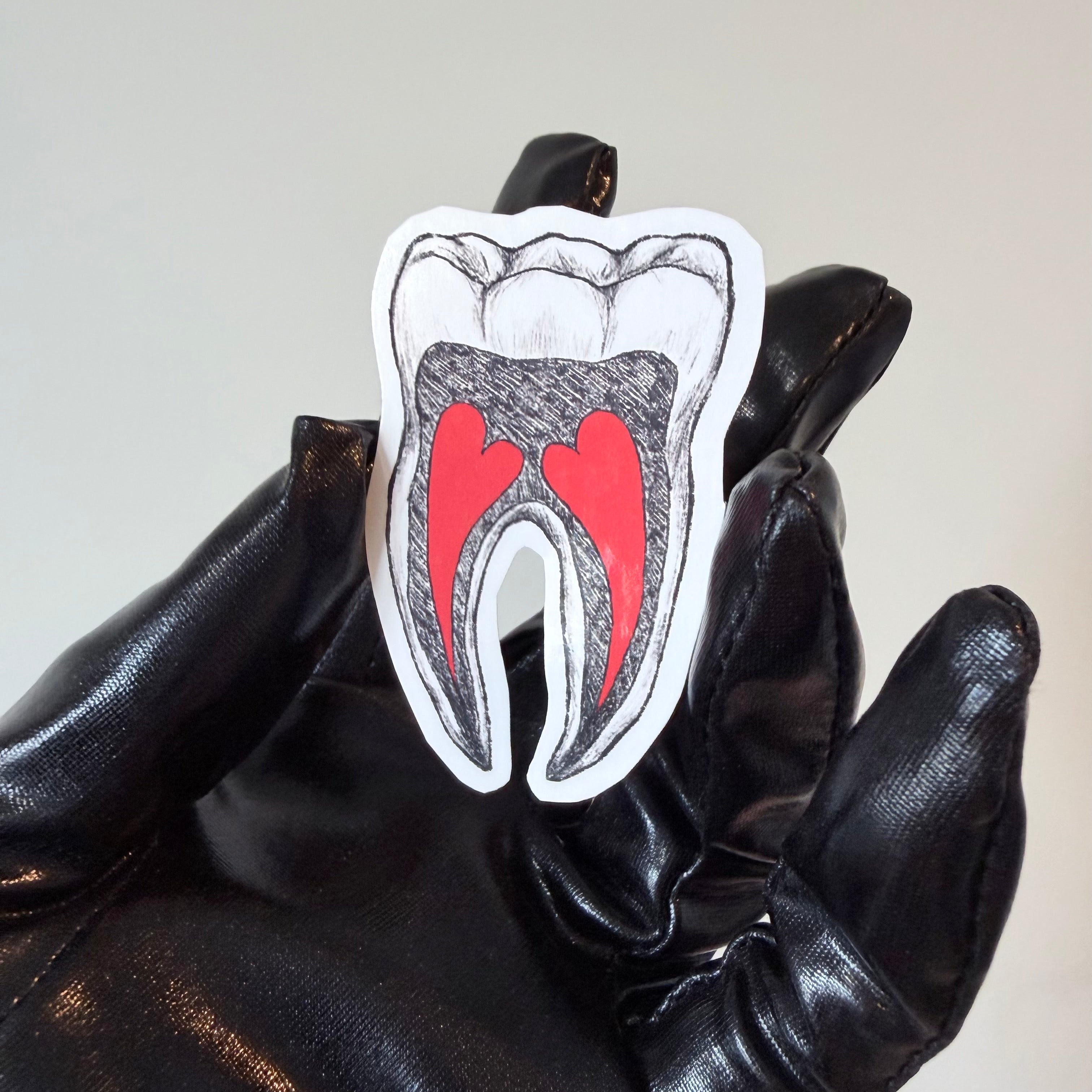Sweet Tooth - Glossy Sticker