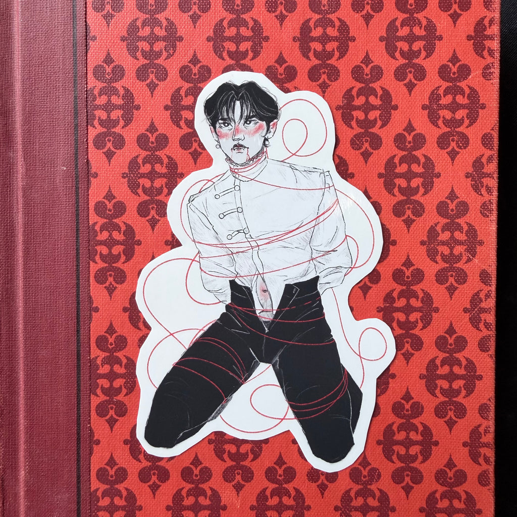 Sticker Bundle - Vampire Lino - Glossy Stickers