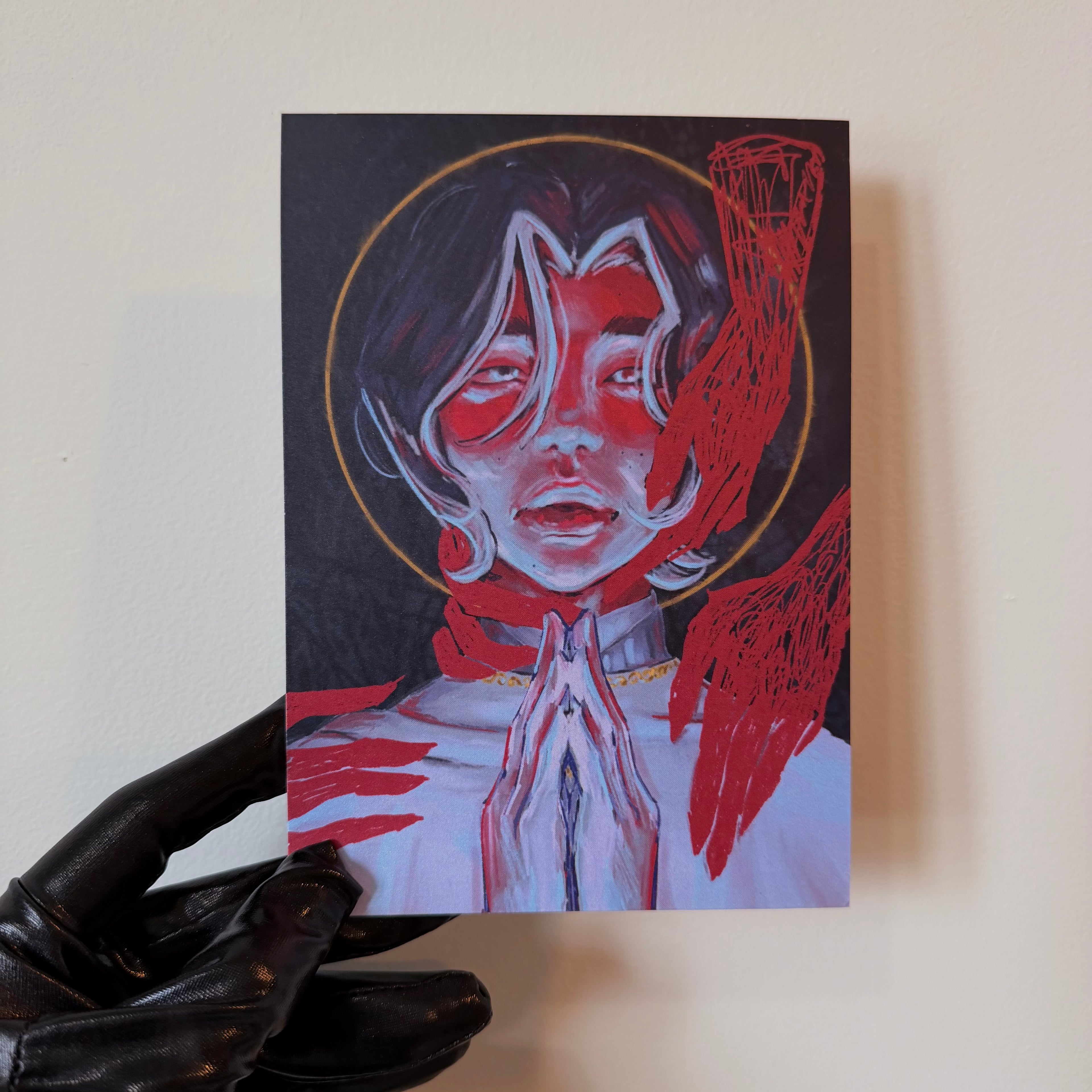 Priest Hyunjin *LIMITED - Pearly Paper Print 5x7inches