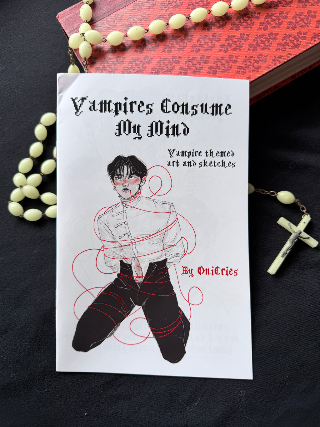 Vampires Consume My Mind Zine / Please Read!