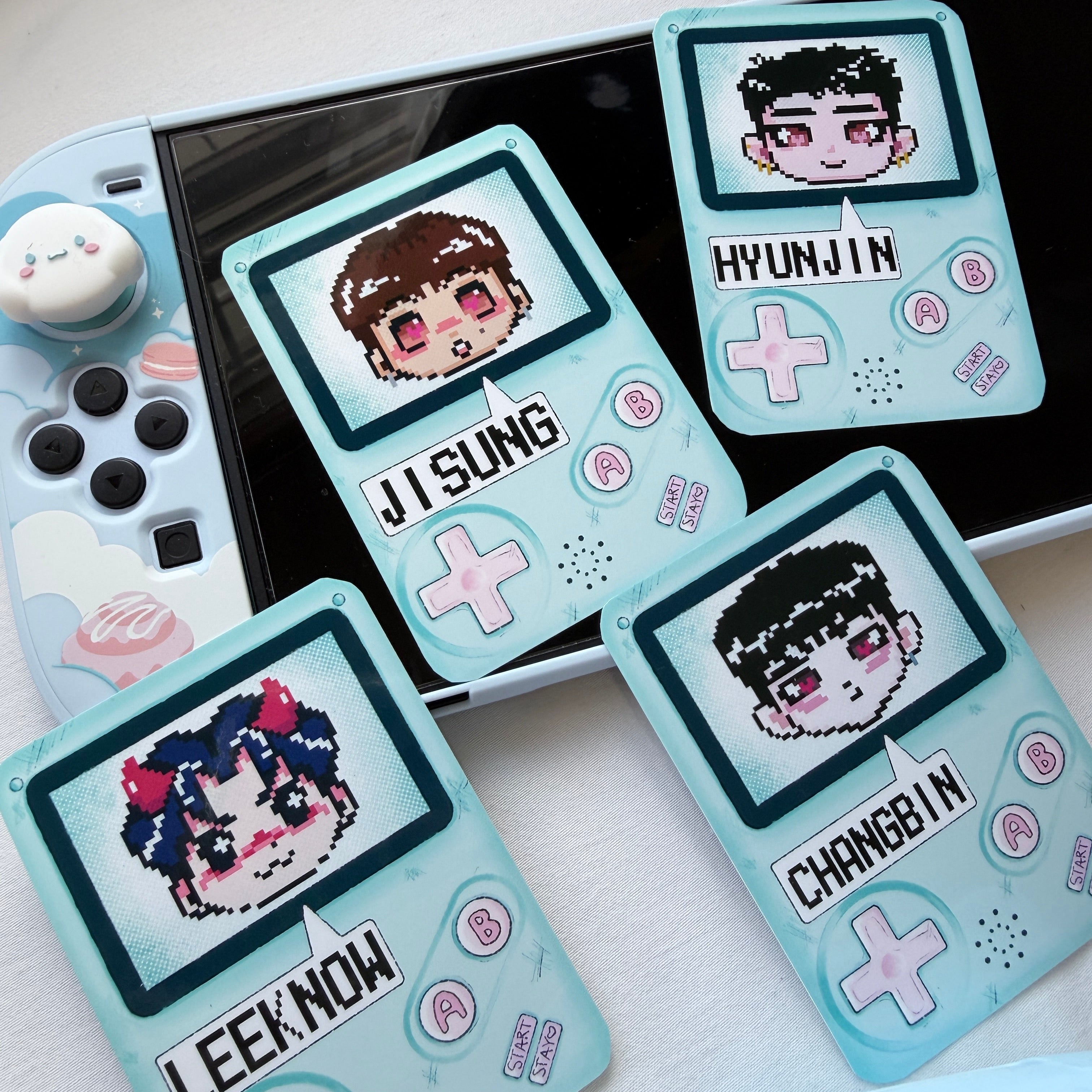 GameBoy Stray Kids - Sticker