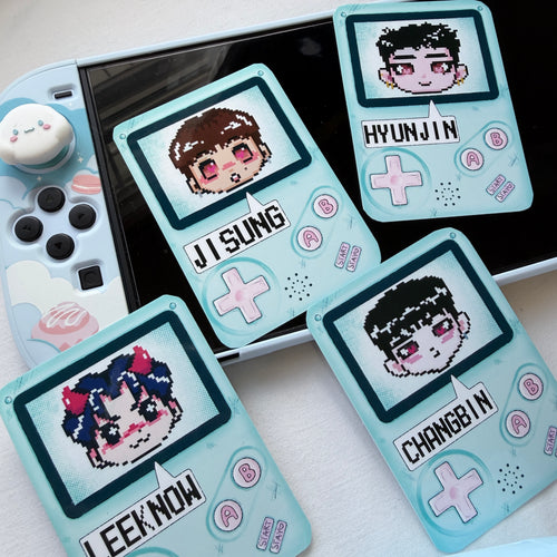 GameBoy Stray Kids - Sticker
